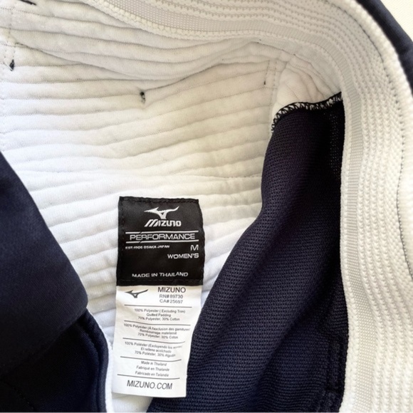 SOLD - Mizuno Softball MVP Pro Women’s Pants Navy Blue Medium - Picture 6 of 9
